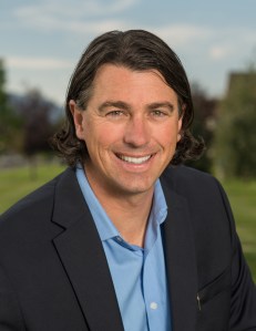 Sep 2, 2015, Bozeman, Montana, USA. Brett Potter mayoral race portraits. Mandatory Credit: Paul Bussi-idealphotography.com