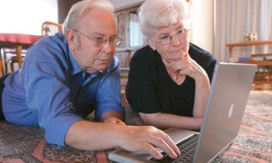 older people using technologyWebsite